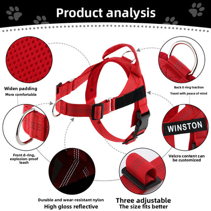 Harnais anti-traction pour chien