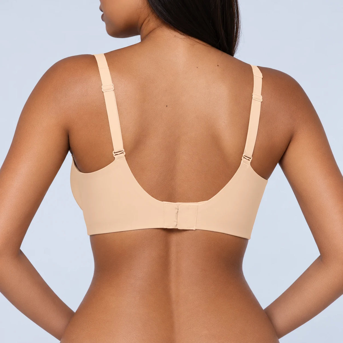Alma Hamac 360™ beige, vue de dos avec bretelles réglables