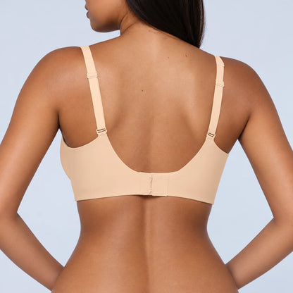 Alma Hamac 360™ beige, vue de dos avec bretelles réglables