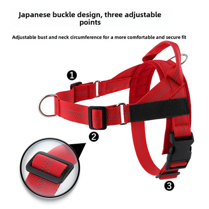 Harnais anti-traction pour chien